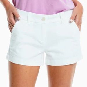 Southern Tide, Shorts, 3in Leah Short, White